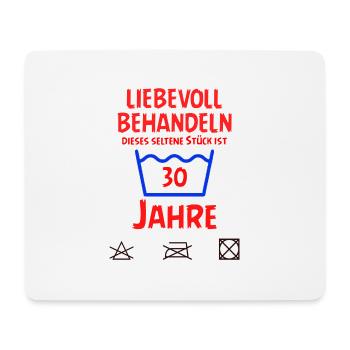 SSW131 30 Jahre im Geburtstag - Mousepad (Querformat) - Weiß - Vorne