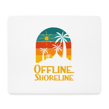 Beach Family Ocean Relative Summer - Mouse Pad (horizontal) - white - Front