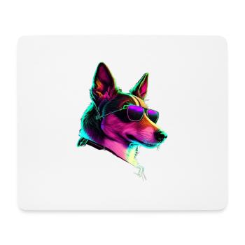 Basenji Dogs Basenjis - Mousepad (Querformat) - Weiß - Vorne