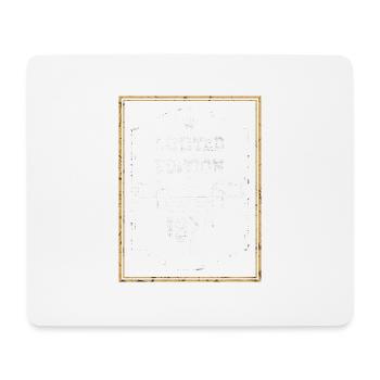 Legende seit 1973 - Limited Edition 50th Birthday - Mousepad (Querformat) - Weiß - Vorne
