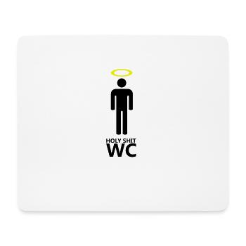 Holy Shit - Mouse Pad (horizontal) - white - Front