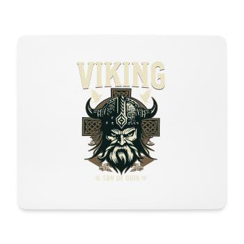 Viking - Son of Odin Design - Mouse Pad (horizontal) - white - Front