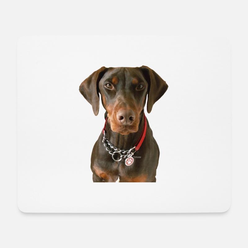 Ruby Doo - Mouse Pad (horizontal) - white