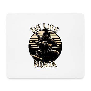 NINJAS - Mouse Pad (horizontal) - white - Front