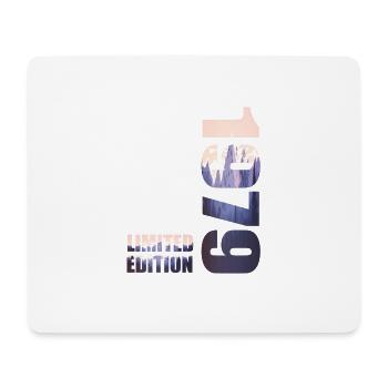 1979. Limited Edition T-Shirt Birthday Idea - Mouse Pad (horizontal) - white - Front