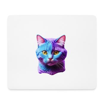 cat - Mouse Pad (horizontal) - white - Front