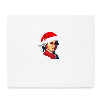 Mozart Klassische Weihnachten - Mousepad (Querformat) - Weiß - Vorne