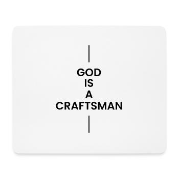 Artisan bricoleur Artisan Artisan Outil Construction - Tapis de souris (format paysage) - blanc - Devant