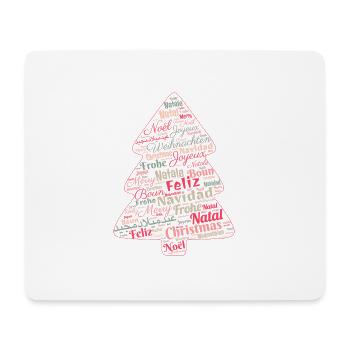 Christmas Gift Idea - Mouse Pad (horizontal) - white - Front