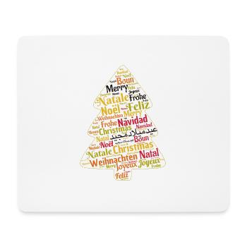 Christmas gift idea - Mouse Pad (horizontal) - white - Front