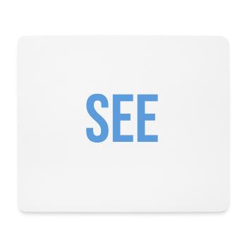 Thunerseeliebe Thunersee-Liebe - Mousepad (Querformat) - Weiß - Vorne