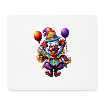 Clown / Circus / Carnival / Carnival / Playful - Mouse Pad (horizontal) - white - Front