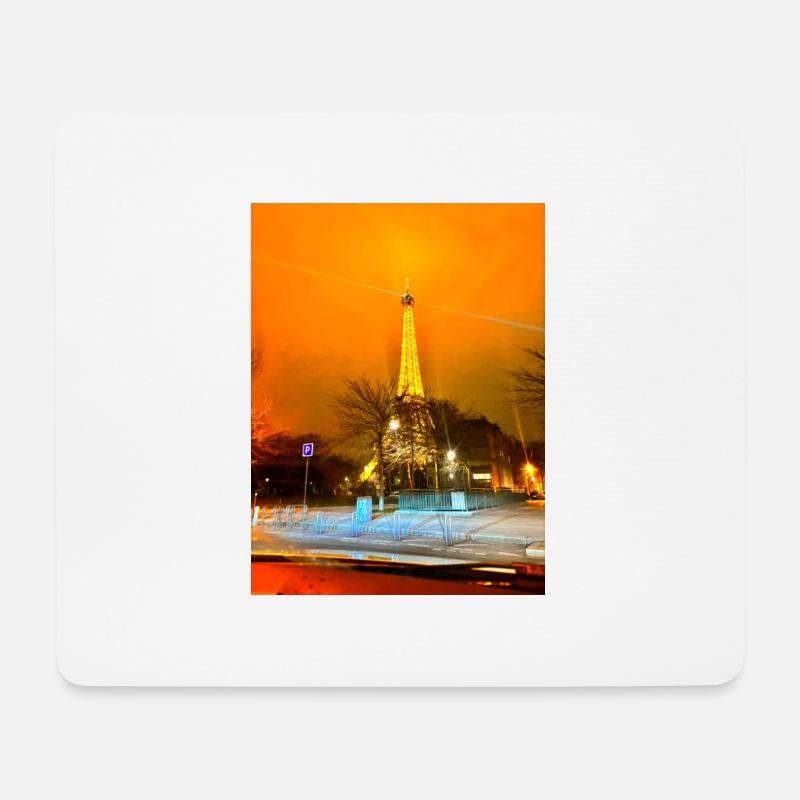 My Design - Mousepad (Querformat) - Weiß