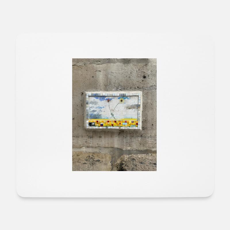 IMG 0511 - Mousepad (Querformat) - Weiß