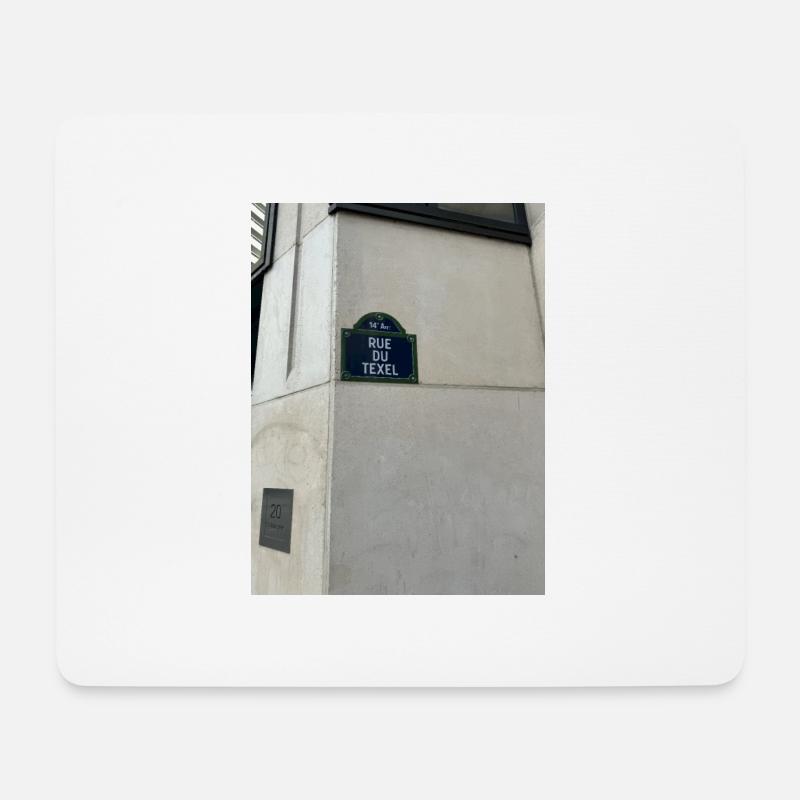 IMG 0491 - Mousepad (Querformat) - Weiß