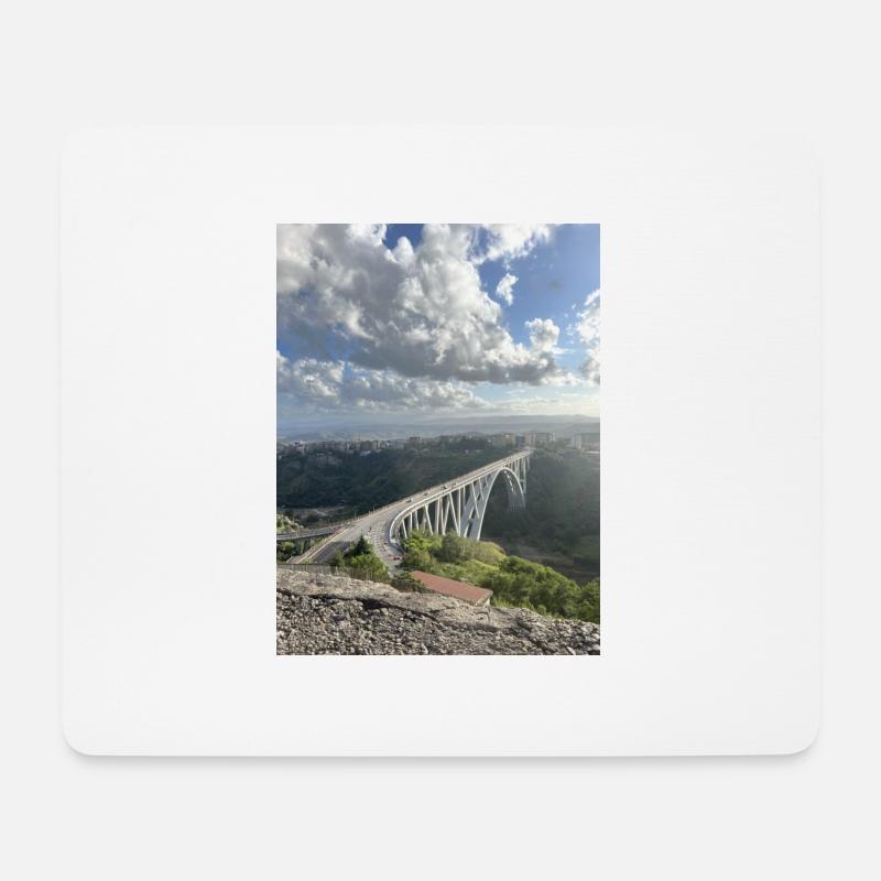 IMG 8654 - Mousepad (Querformat) - Weiß