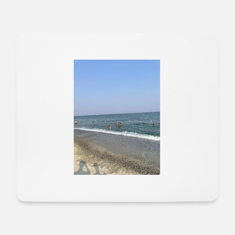 IMG 9498 - Mousepad (Querformat) - Weiß
