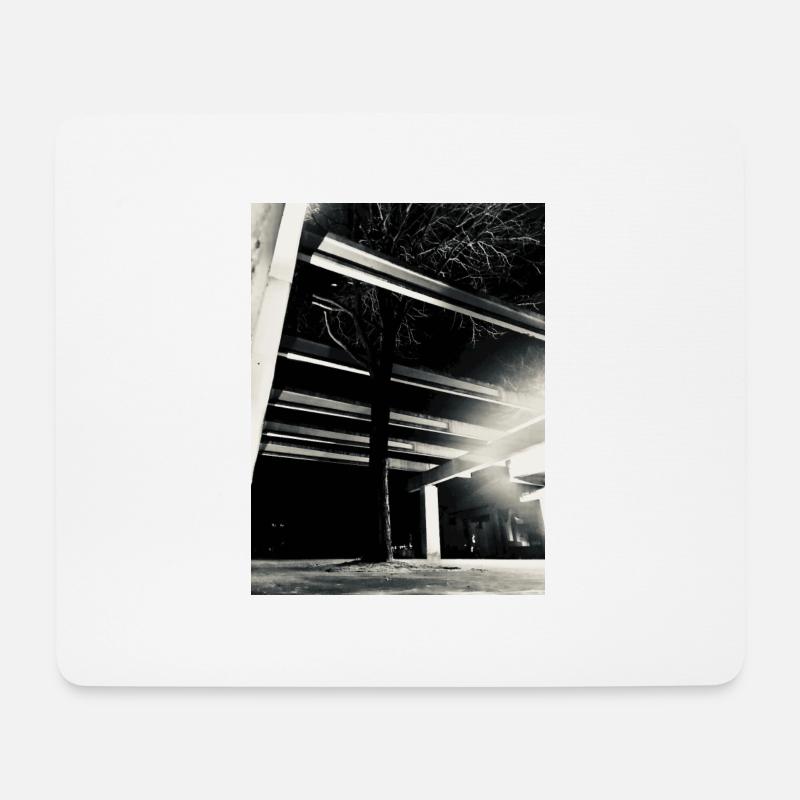 Urban back to Nature Duisburg - Mousepad (Querformat) - Weiß