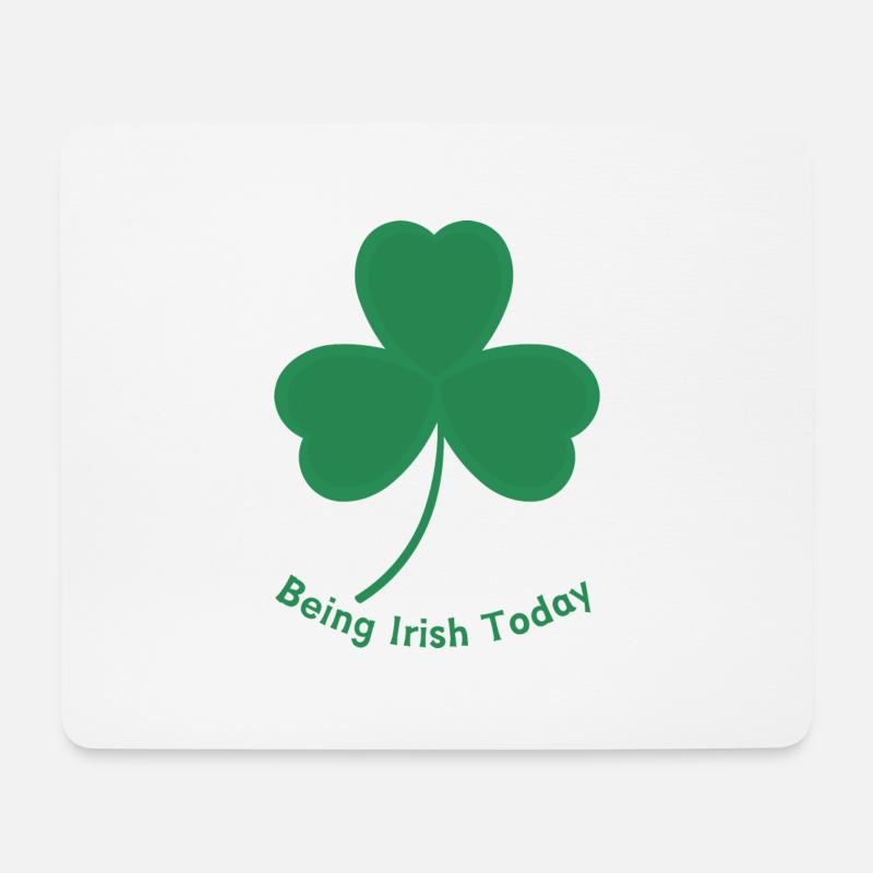 Being Irish - Mouse Pad (horizontal) - white