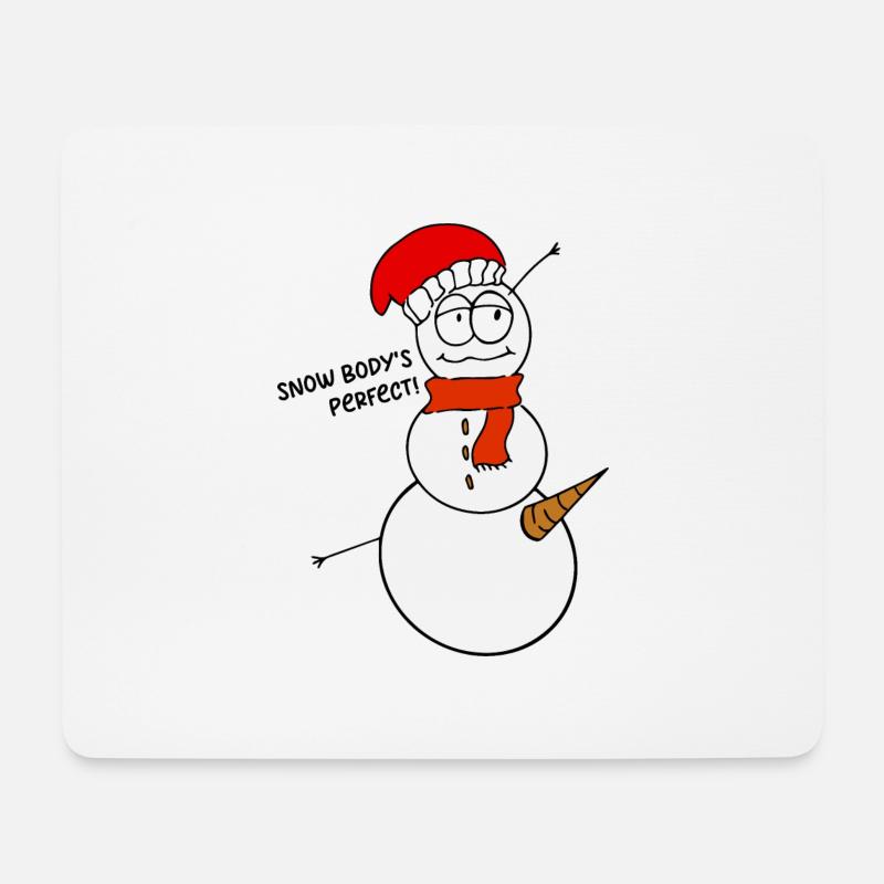 Lustiger Spruch Witzig Humor Geschenkidee - Mousepad (Querformat) - Weiß