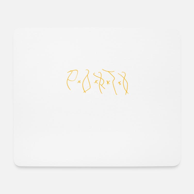 Porto - Mousepad (Querformat) - Weiß