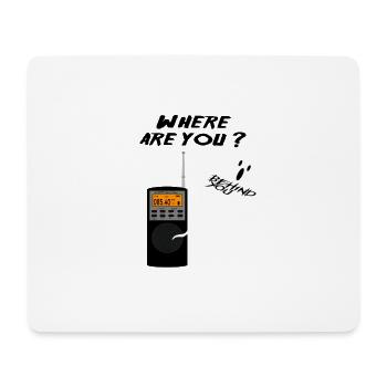Phasmophobia EMF Geisterbox - Mousepad (Querformat) - Weiß - Vorne