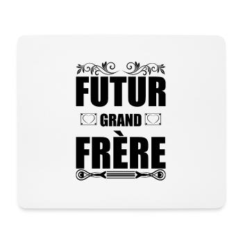 Future big brother - future big brother announcement - Mouse Pad (horizontal) - white - Front