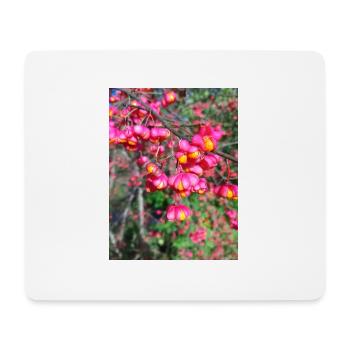 Spindle tree - Mouse Pad (horizontal) - white - Front