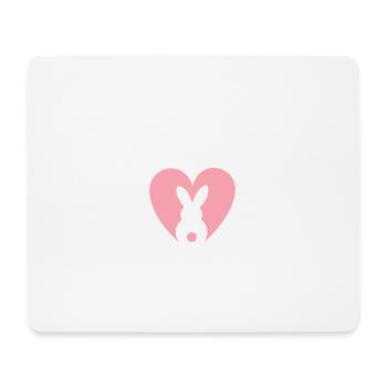 Cadeau de Joyeuses Pâques - Tapis de souris (format paysage) - blanc - Devant