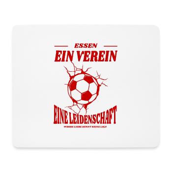 Food Football Fan Gift - Mouse Pad (horizontal) - white - Front