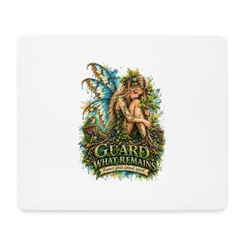 Guardians of Earth - Guard what remains - Mousepad (Querformat) - Weiß - Vorne