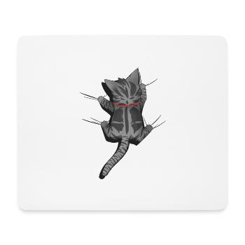 Frenzy - Tapis de souris (format paysage) - blanc - Devant