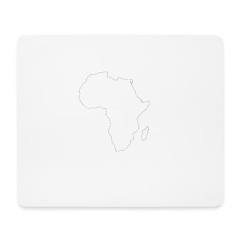 Continent Africa Gift Idea Desert - Mouse Pad (horizontal) - white - Front