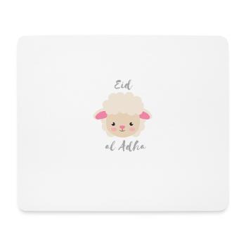 Eid al -Adha- Islam Opferfest-Kurban Bayram TShirt - Mousepad (Querformat) - Weiß - Vorne