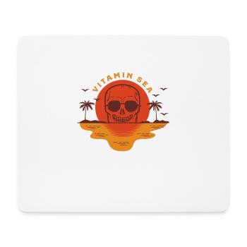 Vitamin Sea - Mouse Pad (horizontal) - white - Front