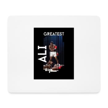 Greatest Collection - Ali One - Mouse Pad (horizontal) - white - Front