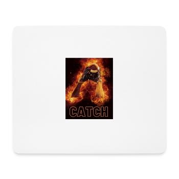 Catch It - American Football - Mouse Pad (horizontal) - white - Front