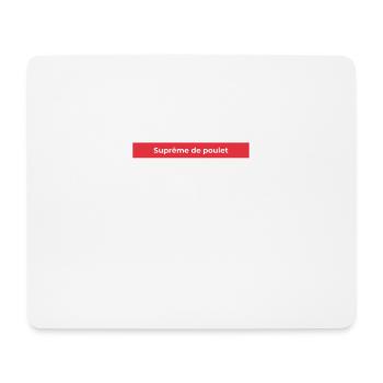 Chicken Tee - Mousepad (Querformat) - Weiß - Vorne