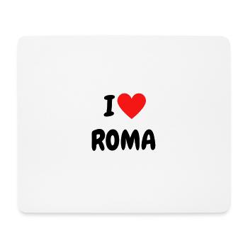 ROM - Mousepad (Querformat) - Weiß - Vorne