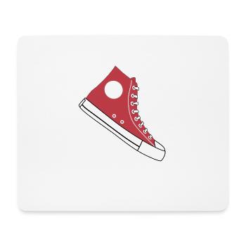 Sneaker Chaussures Loisirs Style Idée cadeau Senkel - Tapis de souris (format paysage) - blanc - Devant
