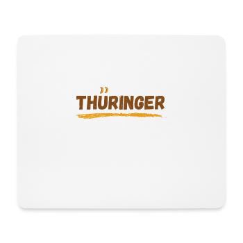 Thüringer Bratwurst Thüringen Ostdeutschland - Mousepad (Querformat) - Weiß - Vorne