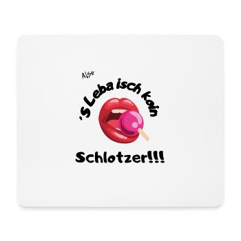 Koin Schlotzer - Mousepad (Querformat) - Weiß - Vorne