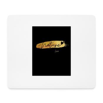 Nature-Love - Mousepad (Querformat) - Weiß - Vorne