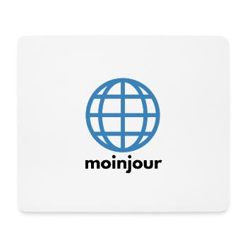 World Moin - MoinJour 39 - Mousepad (Querformat) - Weiß - Vorne