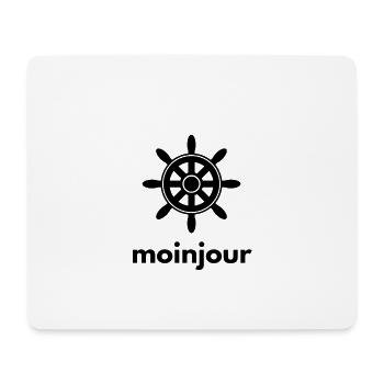 Exploring World - MoinJour 40 - Mousepad (Querformat) - Weiß - Vorne