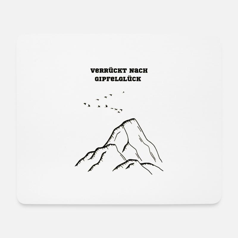 1 - Mousepad (Querformat) - Weiß