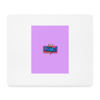 KINGS IN THE CASTLE - Mouse Pad (horizontal) - white - Front