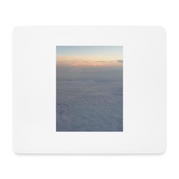Himmel - Mousepad (Querformat) - Weiß - Vorne