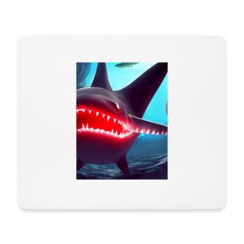 Série : Monster of mind - Tapis de souris (format paysage) - blanc - Devant