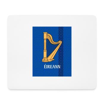 ÉIREANN - Mouse Pad (horizontal) - white - Front